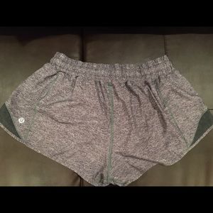Lululemon Hotty hot shorts